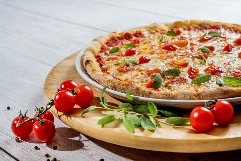 Curry Pizzas