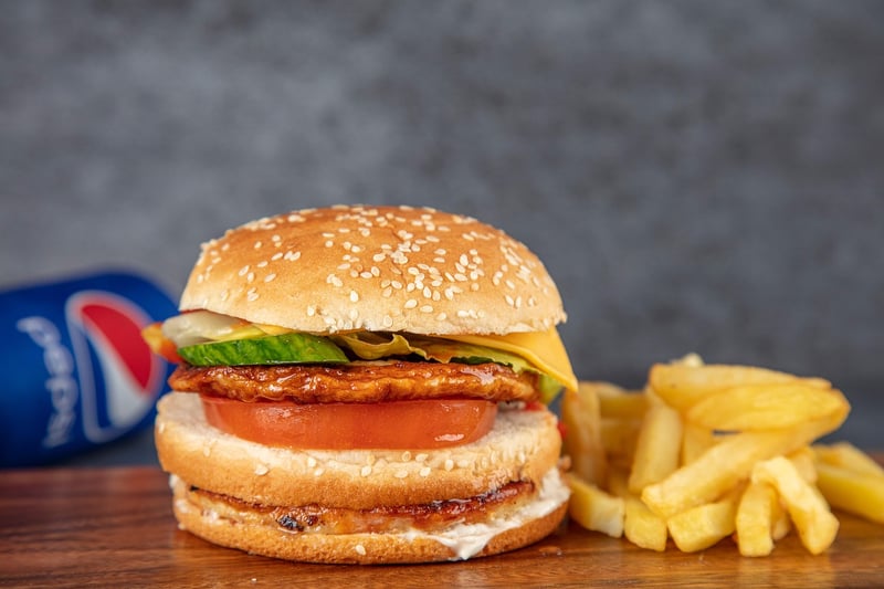 Sushi Burger