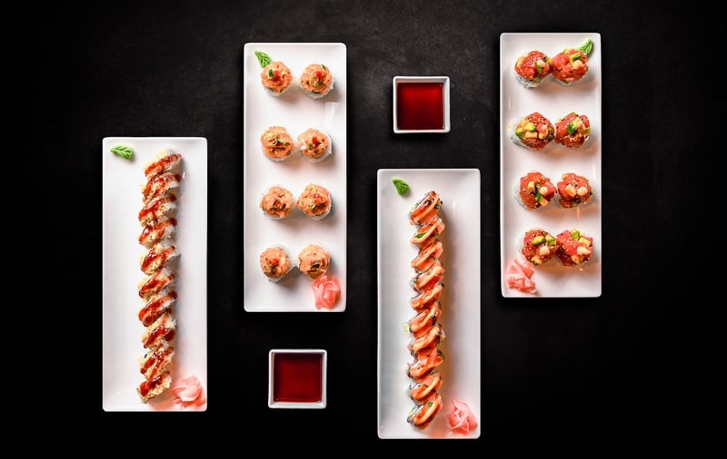 Taco Sushi Rolls
