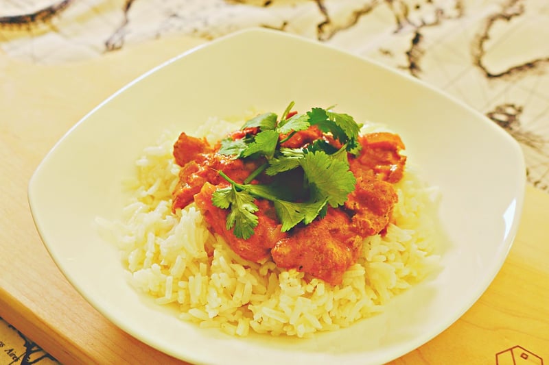 Tikka Masala Tacos