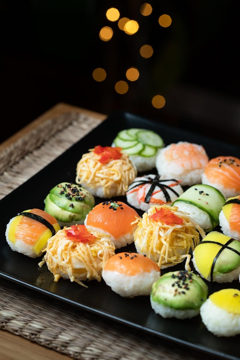 Latin-Asian Cuisine